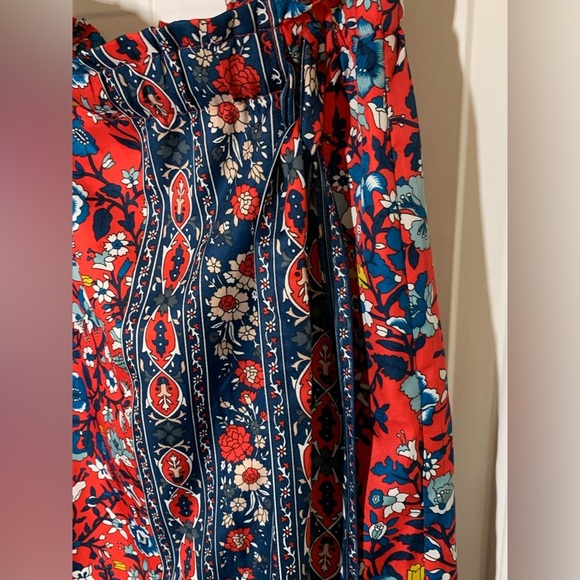 Loft Floral Wrap Dress - Picture 3 of 4